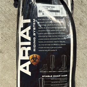 Ariat Kids Brown Riding Chaps